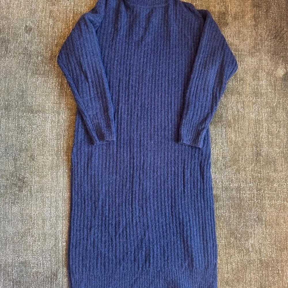 Tularosa Women's Navy and Blue Dress